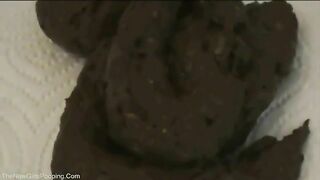 Random huge hard poop compilation