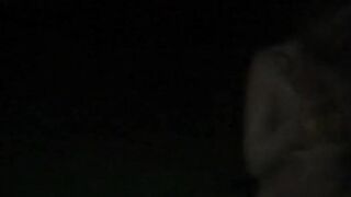 Random scat bitch outdoor poop