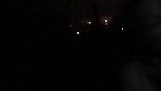 Random scat bitch outdoor poop