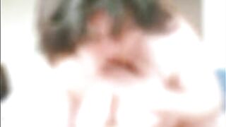 Chubby ass wife enjoying scat fuck