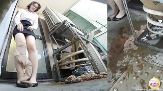 Runny shit in the office