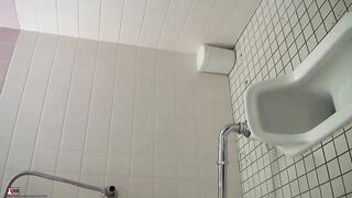 Sayaka poop caught on hidden cam