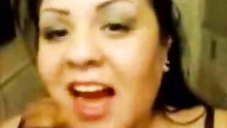 Scat Bitch Andrea In Bathroom