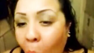 Scat Bitch Andrea In Bathroom