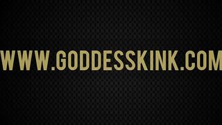 Yummy asshole getting drilled by a glass dildo