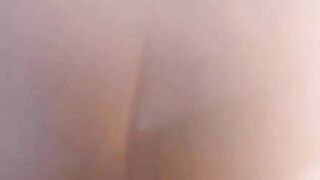 Hot beauty ass babe enjoying messy anal