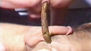 Young hot wife shitting and fucking