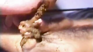 Young hot wife shitting and fucking