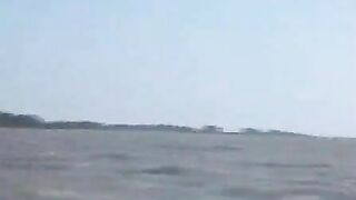 Piss and shit on the boat