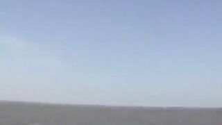 Piss and shit on the boat