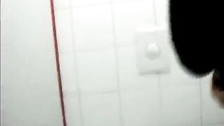 Scat piss and poop closeup