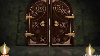 Scat mistress pooping for lusty slave