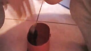 Fresh scat breakfast