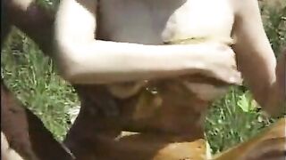 Big booty German milf enjoying huge black cock