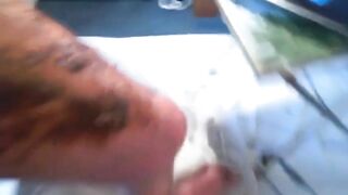 Kinky scat couple blowjob