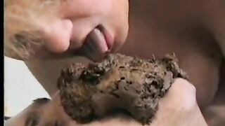 Scat couple shit play