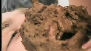 Scat couple shit play