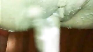 Scat couple makes a mess