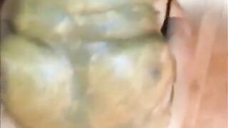 Scat couple makes a mess