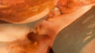 Scat eating and fucking show