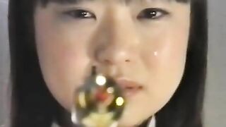 Two cute Asian scat babes