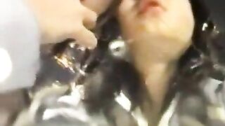 Two cute Asian scat babes