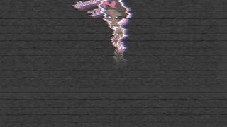 Nice looking black teen teasing and pooping