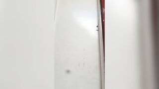 Kinky mature lady eating shit