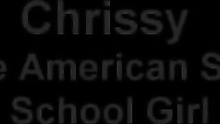 Horny Teacher pussy and ass fingering- Scat