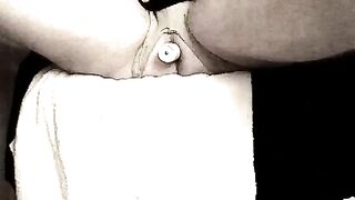 Scat session with vibrator