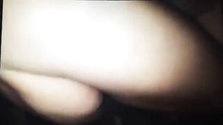 Eating shit from hairy ass