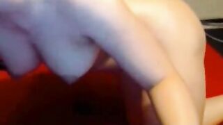 Nasty horny girlfriend ass fingering and shitting