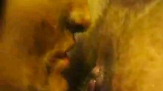 Watch sexy brunette scat wife licking shit