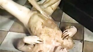 Seriously Hairy Scat Couple