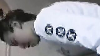Hot Russian babe and sexy shit closeup