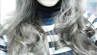 Sexy model shits in bowl