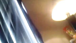 Amateur wife licking shitty ass while eating shit