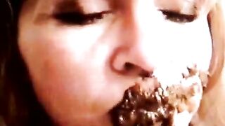 Sherry Carter Eating Fresh Shit