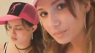 Cute teen girlfriends shit play