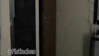 Shit filled pussy and masturbation