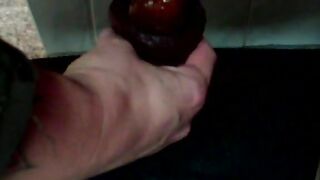 Messy Shit on muffin