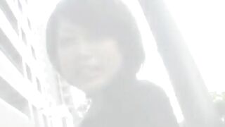 Japanese lady shit in the public
