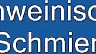 Shit smeared mature lady