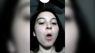 Shit swallowing slut