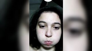 Shit swallowing slut