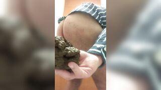 Shitting a load at work