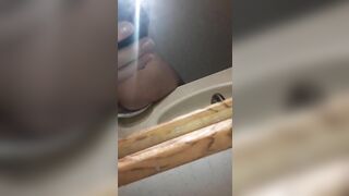 Shitting on a plate- Homemade