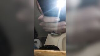 Shitting on a plate- Homemade