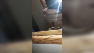 Shitting on a plate- Homemade