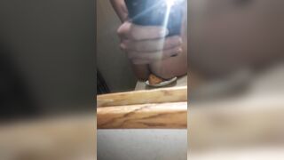 Shitting on a plate- Homemade